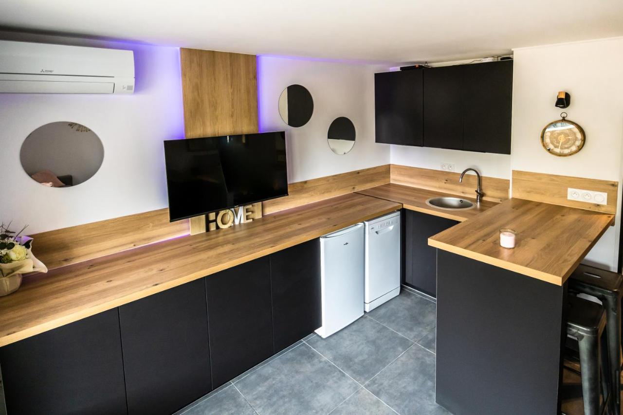 Cap D'Agde Suit'Appart T1 Pinede 26 M2 Balcon 10 M2 מראה חיצוני תמונה