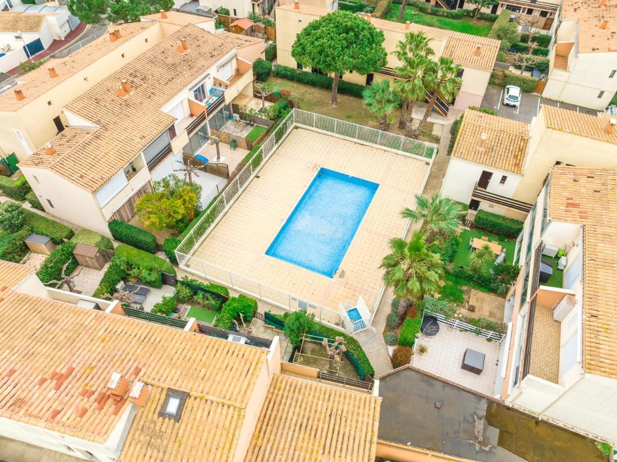 Cap D'Agde Suit'Appart T1 Pinede 26 M2 Balcon 10 M2 מראה חיצוני תמונה